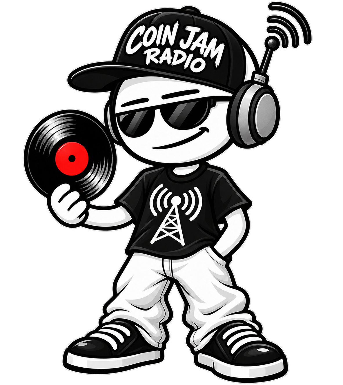 Coin Jam mascot